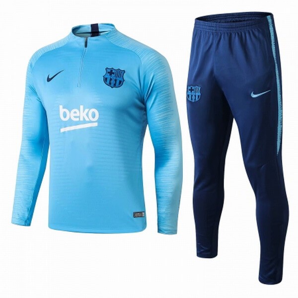 Chandal Barcelona 2018-19 Azul Claro